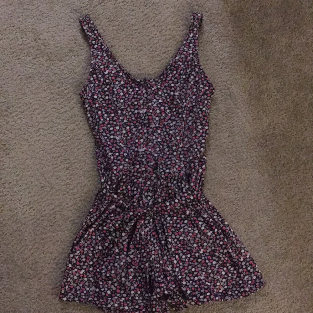 Floral romper